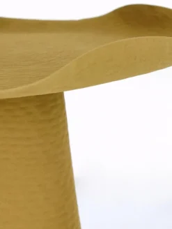 Bizzotto TAVOLINO IN METALLO SENAPE - LALITA