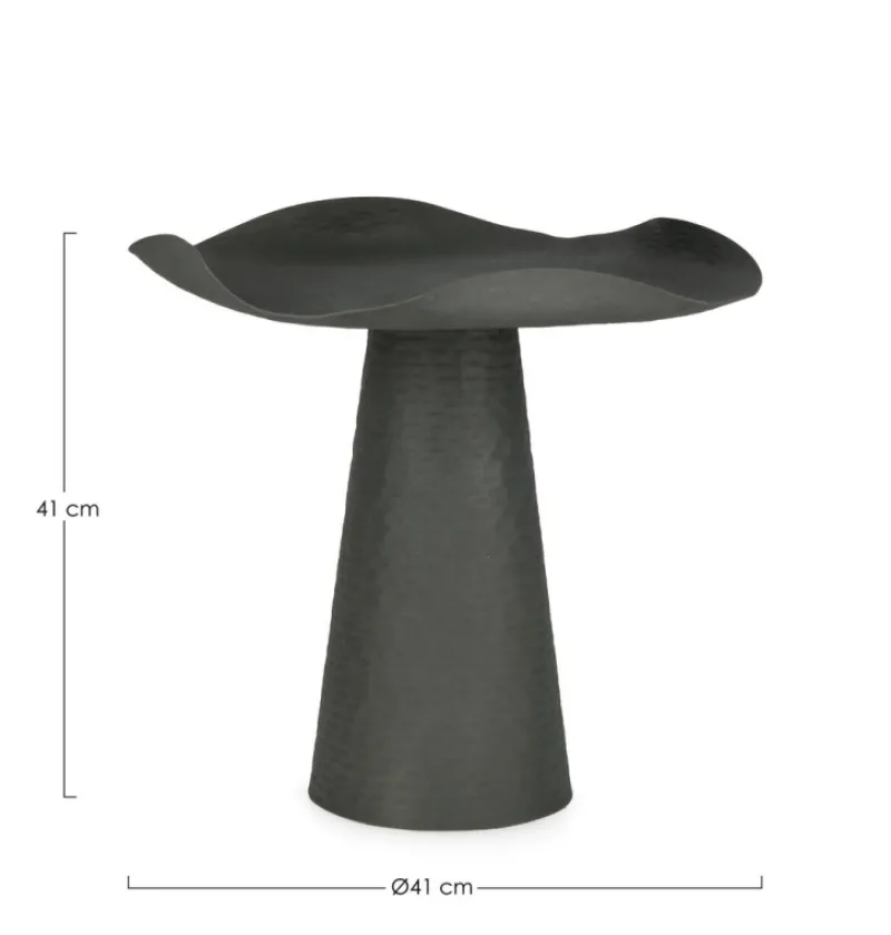 Online Bizzotto TAVOLINO IN METALLO VERDE - LALITA