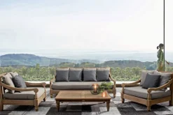 Outlet Bizzotto TAVOLINO IN TEAK - BALI FSC