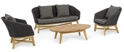 Online Bizzotto TAVOLINO IN TEAK - COACHELLA