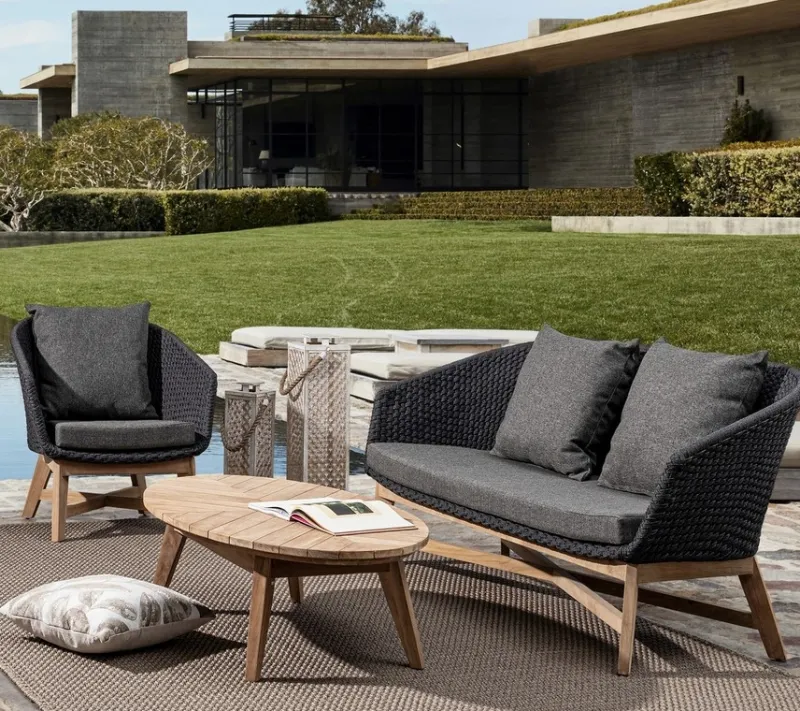 Online Bizzotto TAVOLINO IN TEAK - COACHELLA