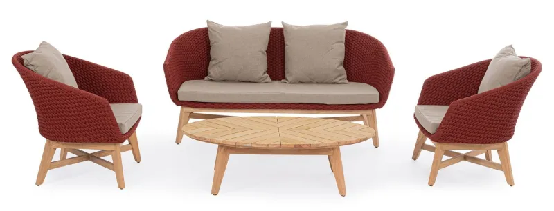 Online Bizzotto TAVOLINO IN TEAK - COACHELLA