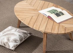 Online Bizzotto TAVOLINO IN TEAK - COACHELLA