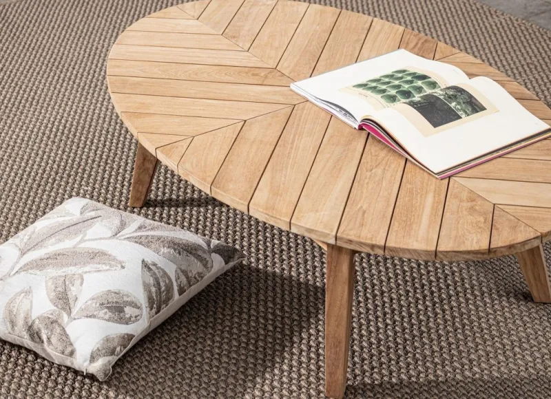 Online Bizzotto TAVOLINO IN TEAK - COACHELLA