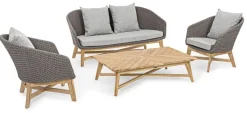 New Bizzotto TAVOLINO IN TEAK - COACHELLA