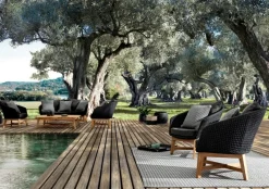 New Bizzotto TAVOLINO IN TEAK - COACHELLA