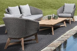 New Bizzotto TAVOLINO IN TEAK - COACHELLA