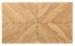 New Bizzotto TAVOLINO IN TEAK - COACHELLA