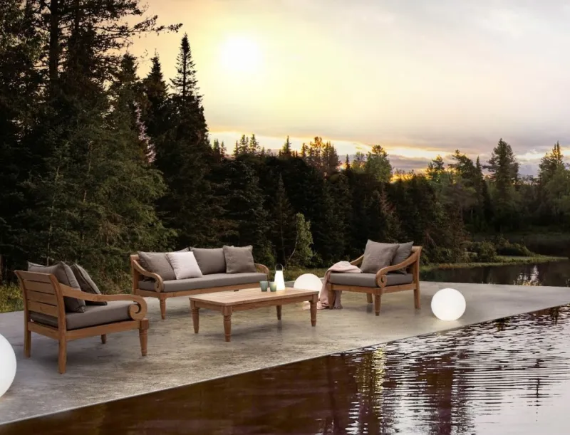 Best Bizzotto TAVOLINO IN TEAK - KARUBA FSC