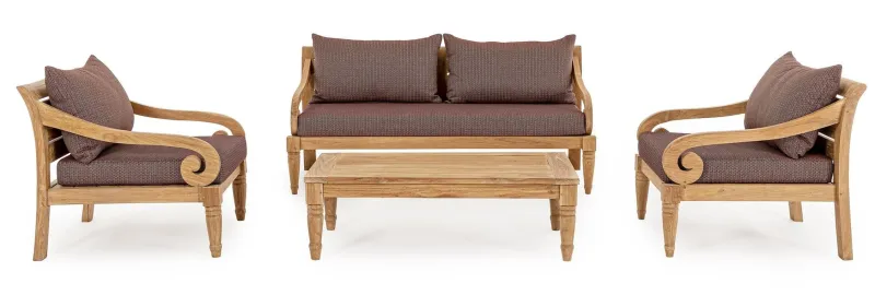 Best Bizzotto TAVOLINO IN TEAK - KARUBA FSC