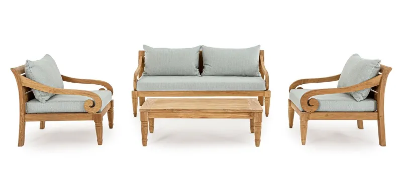 Best Bizzotto TAVOLINO IN TEAK - KARUBA FSC