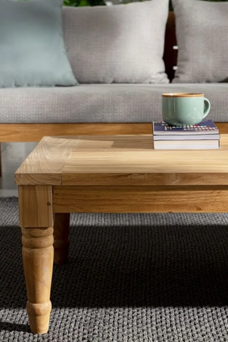 Best Bizzotto TAVOLINO IN TEAK - KARUBA FSC