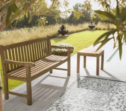 New Bizzotto TAVOLINO IN TEAK - QUADRO