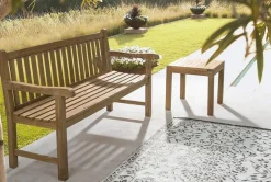 New Bizzotto TAVOLINO IN TEAK - QUADRO