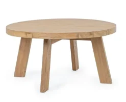 Clearance Bizzotto TAVOLINO IN TEAK RICICLATO D80 - BOLIVAR FSC