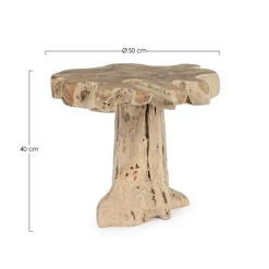 Sale Bizzotto TAVOLINO IN TEAK 50X50 - KAVIR