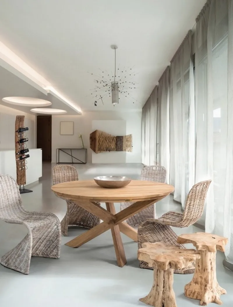 Sale Bizzotto TAVOLINO IN TEAK 50X50 - KAVIR