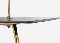 Bizzotto TAVOLINO IN VETRO 40X40 - INESH