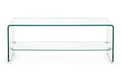 Bizzotto TAVOLINO IN VETRO 100X40 - IRIDE