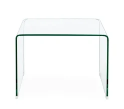 Outlet Bizzotto TAVOLINO IN VETRO 60X60 - IRIDE