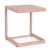 Outlet Bizzotto TAVOLINO KONNOR 40X40 ROSE