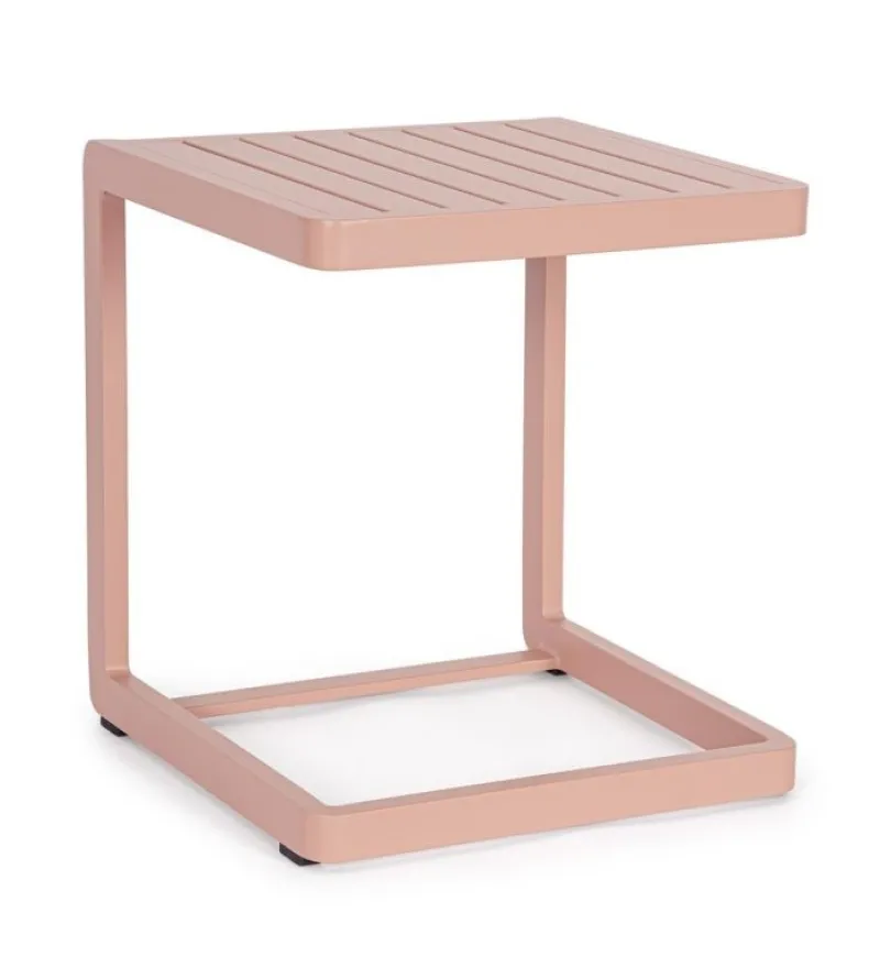 Outlet Bizzotto TAVOLINO KONNOR 40X40 ROSE