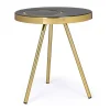Outlet Bizzotto TAVOLINO NERO - KESAR