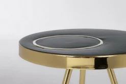 Outlet Bizzotto TAVOLINO NERO - KESAR