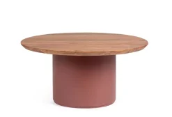 Outlet Bizzotto TAVOLINO OJAS TERRACOTTA D70