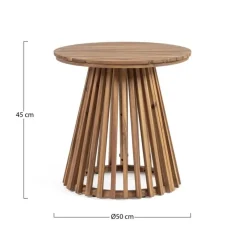 Outlet Bizzotto TAVOLINO RODANO D50 - FSC