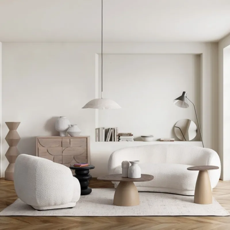 Clearance Bizzotto TAVOLINO STANLEY TOP RUSTIC BROWN 86