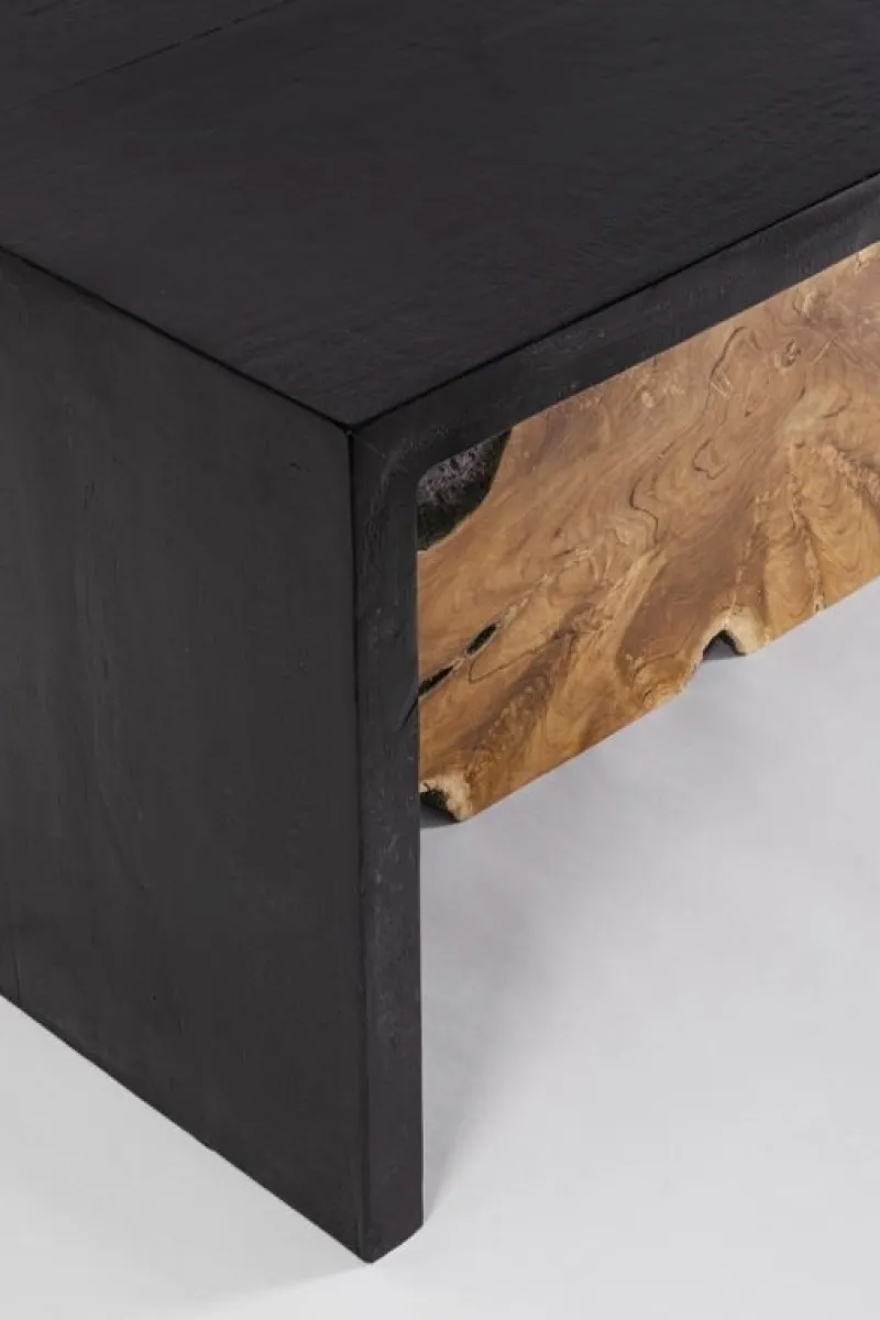 Clearance Bizzotto TAVOLINO 110X60 - SHERWOOD