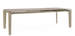 New Bizzotto TAVOLO ALL. ASIRI 180/250X100 BEIGE