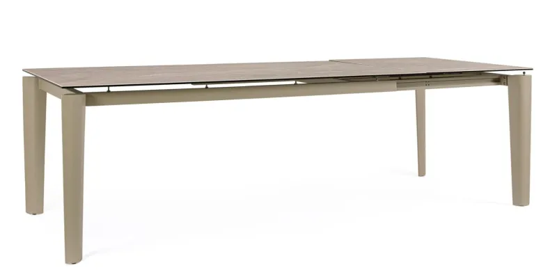 New Bizzotto TAVOLO ALL. ASIRI 180/250X100 BEIGE