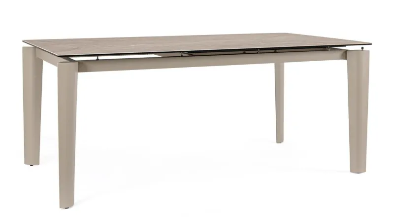 New Bizzotto TAVOLO ALL. ASIRI 180/250X100 BEIGE