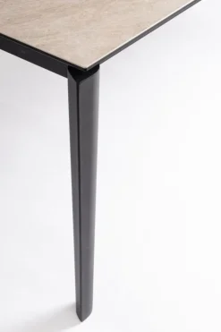 Bizzotto TAVOLO ALL. ASIRI 180/250X100 NERO