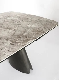 Clearance Bizzotto TAVOLO ALL. CILE NORDIC 180/220/260X100