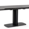 Bizzotto TAVOLO ALL. JEREMIAS 140-200X80 NERO