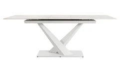 Discount Bizzotto TAVOLO ALL. JOHANNES 160-200X90 BIANCO