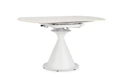 Best Bizzotto TAVOLO ALL. JONNI 85-135 BIANCO