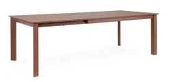Online Bizzotto TAVOLO ALL. KONNOR 160-240X100 BARN