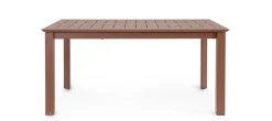 Online Bizzotto TAVOLO ALL. KONNOR 160-240X100 BARN
