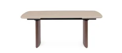 New Bizzotto TAVOLO ALL. MAILIS 180/260X90 NOCE/TRAV.