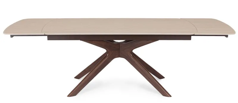 Bizzotto TAVOLO ALL. MARITTA 170/250X90 NOCE/TRAV