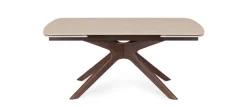 Bizzotto TAVOLO ALL. MARITTA 170/250X90 NOCE/TRAV