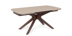 Bizzotto TAVOLO ALL. MARITTA 170/250X90 NOCE/TRAV