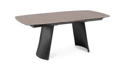 New Bizzotto TAVOLO ALL OLIVER CERAMICA 180-220X90