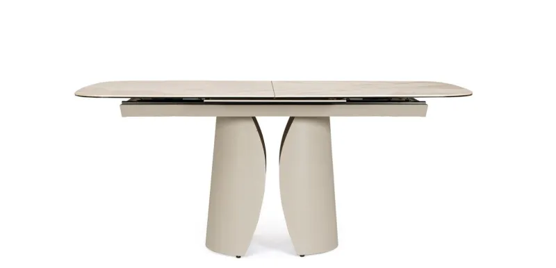 New Bizzotto TAVOLO ALL.ARDIS 180/240X95 BEIGE CHIARO