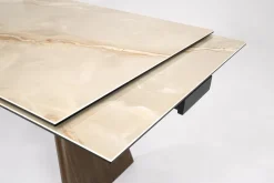 New Bizzotto TAVOLO ALL.MAIKKI 200/300X100 NOCE/ONICE