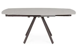 Best Bizzotto TAVOLO ALL.RAITA 119/178X89 RUST/GRIG.C